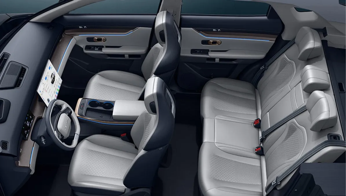 Jetour Dashing — detalle